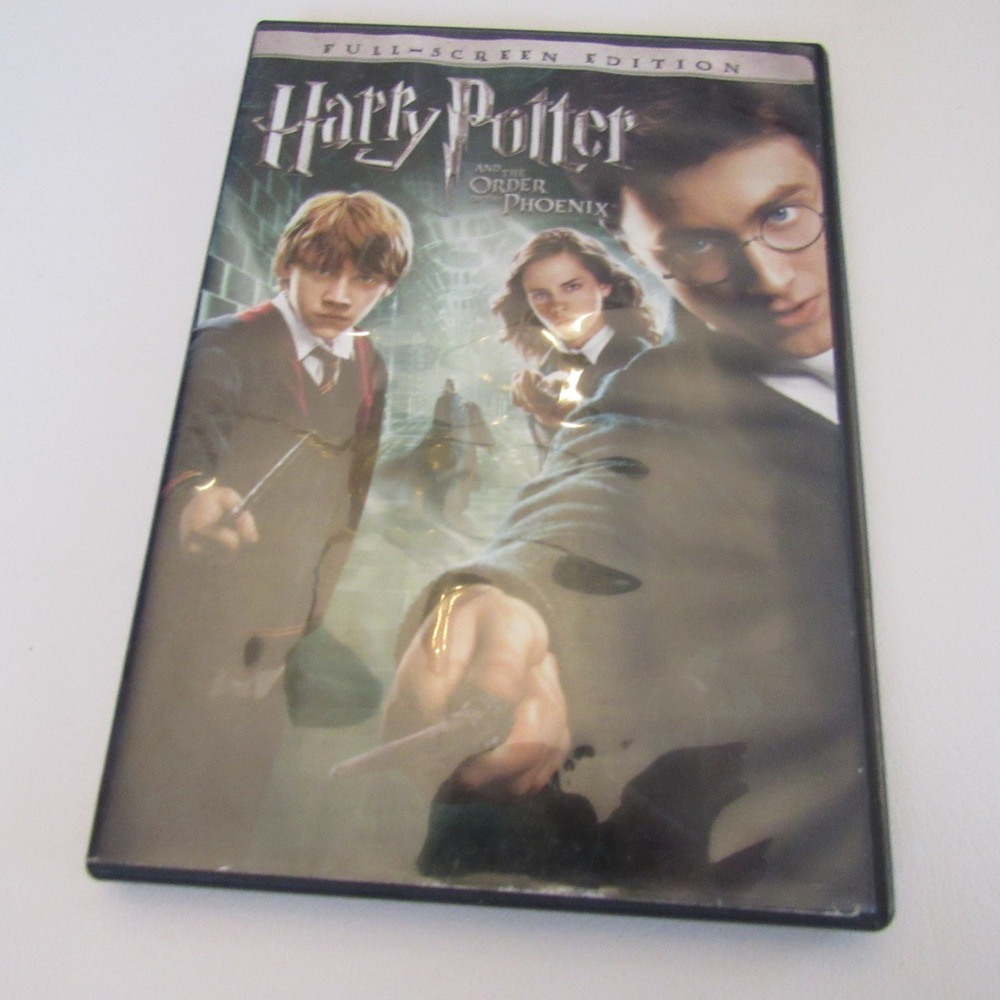 Harry Potter and the Order of the Phoenix DVD Full Screen Edition 2007 Movie